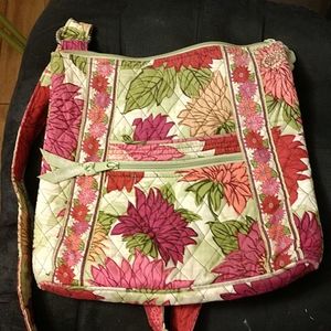 Vera Bradley pink floral bag